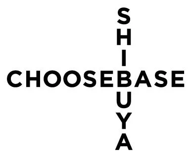 CHOOSEBASE SHIBUYA ロゴ