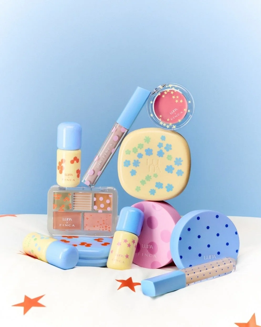 LUNA x FINCA HOMECANCE Edition アイテム並び
