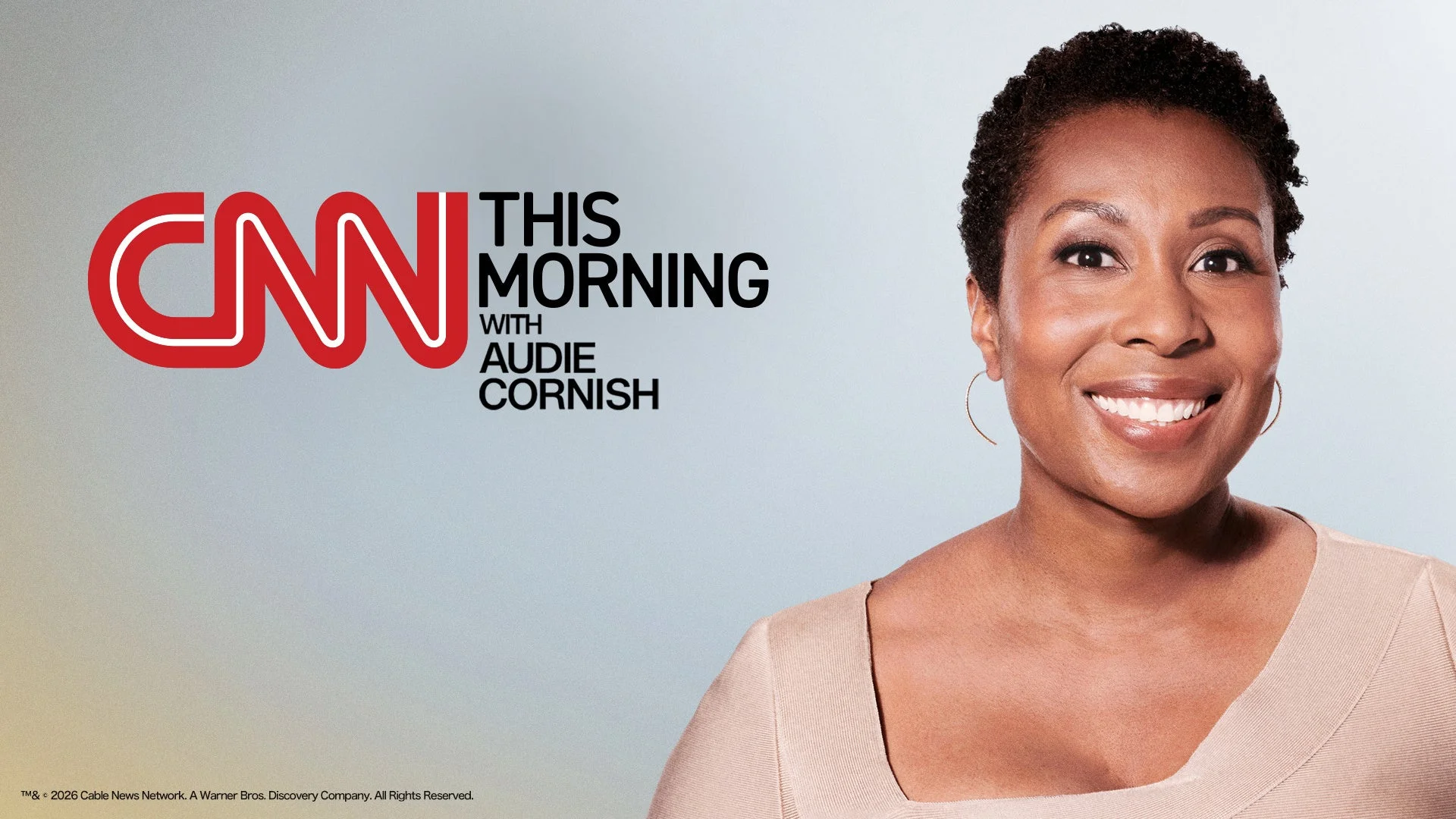 CNNディス・モーニングの司会者画像