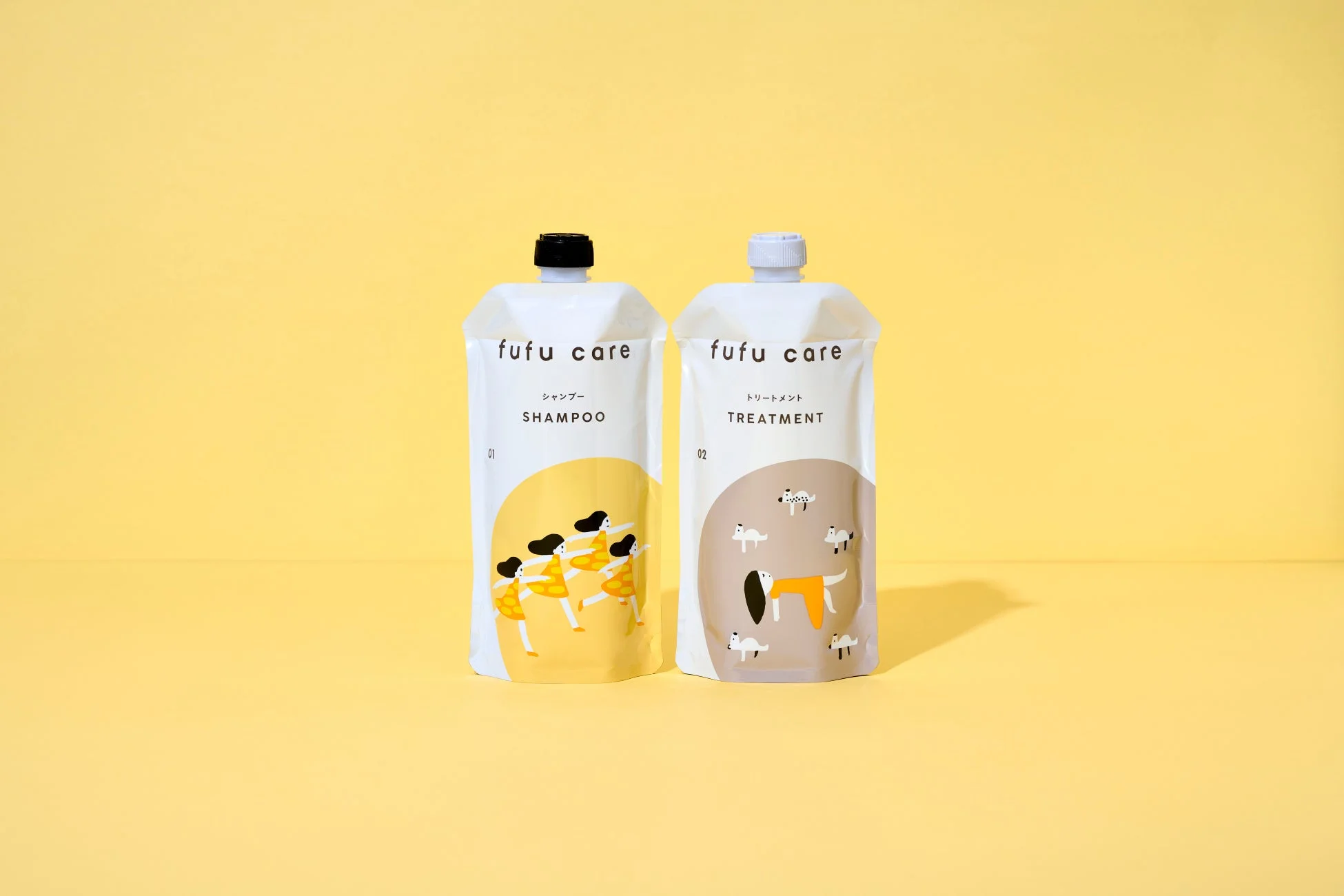 fufu care シャンプー&トリートメント