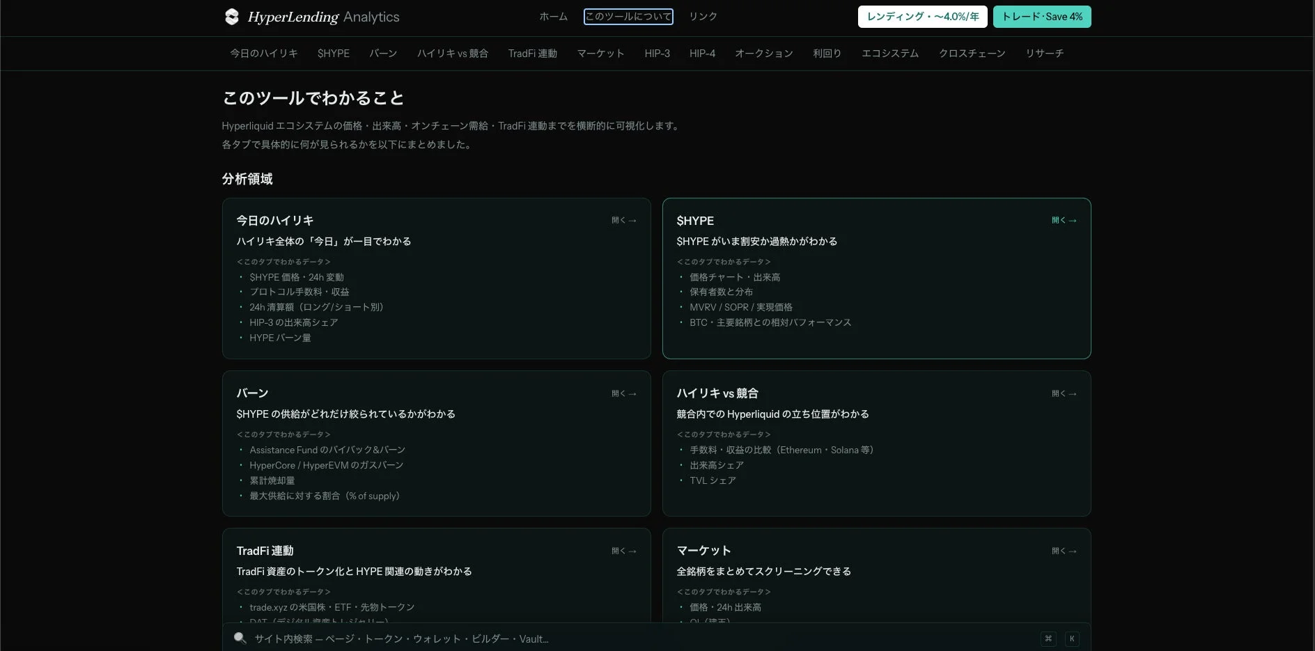 分析領域