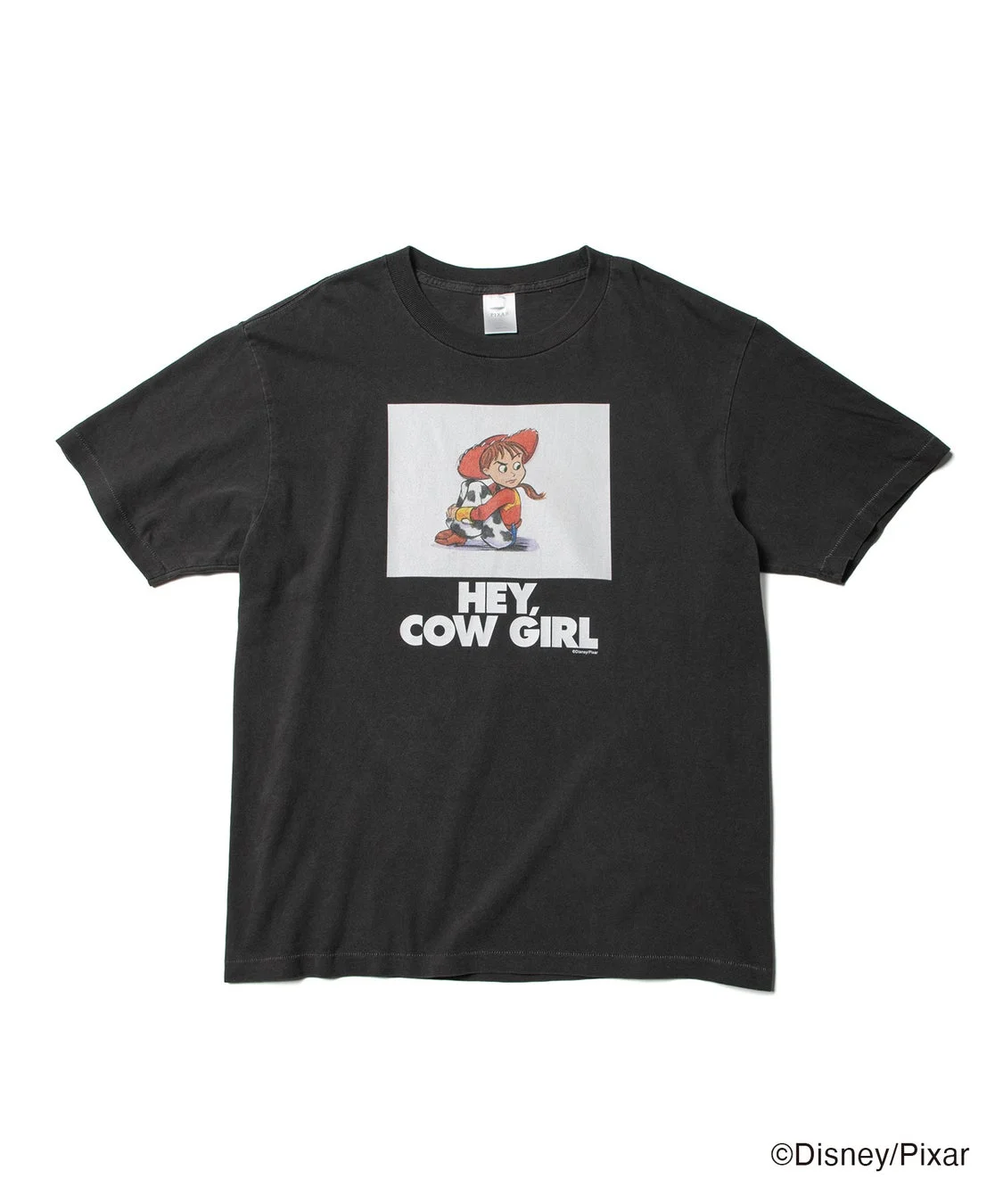 【トイ・ストーリー】ラフスケッチTシャツ「ジェシー」ver.