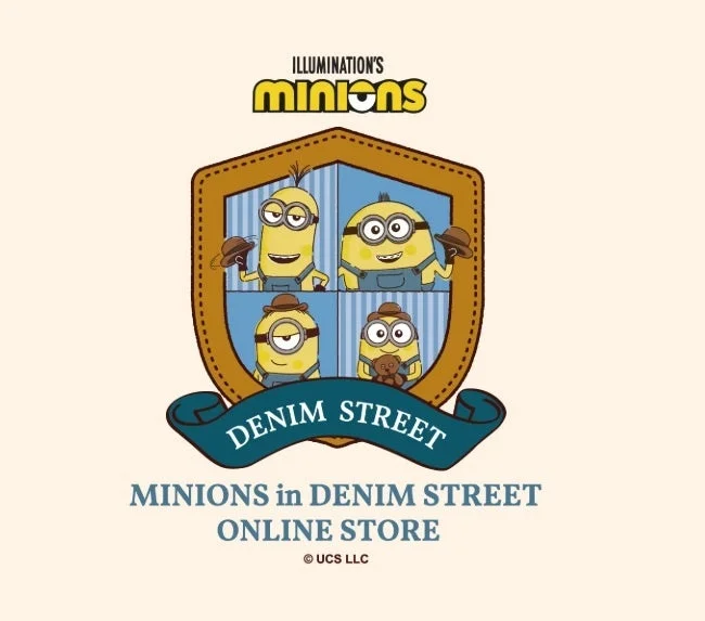 MINIONS in DENIM STREET ONLINE STORE