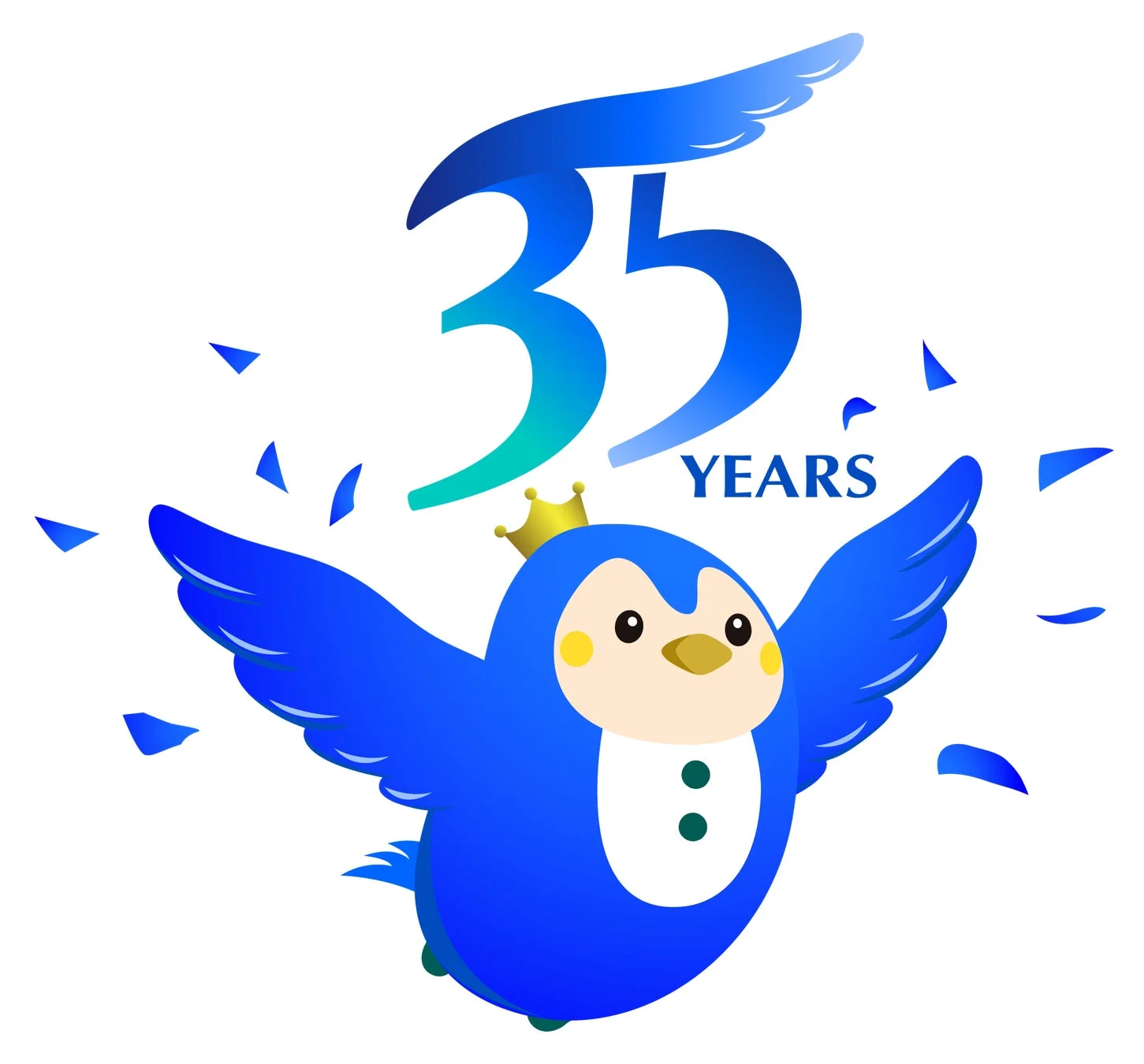 創業35周年