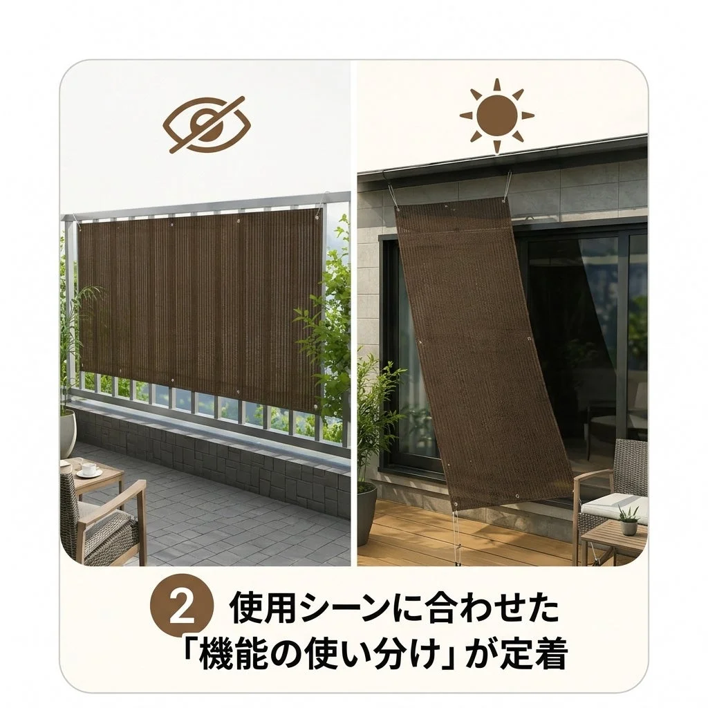 使用シーンに合わせた「機能の使い分け」が定着