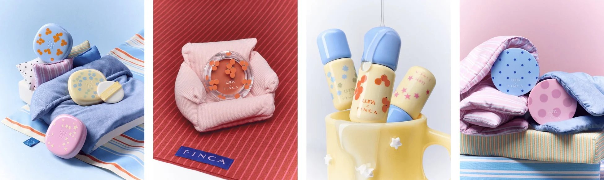 LUNA x FINCA HOMECANCE Editionコレクション全体