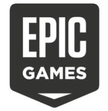 EPIC GAMESロゴ