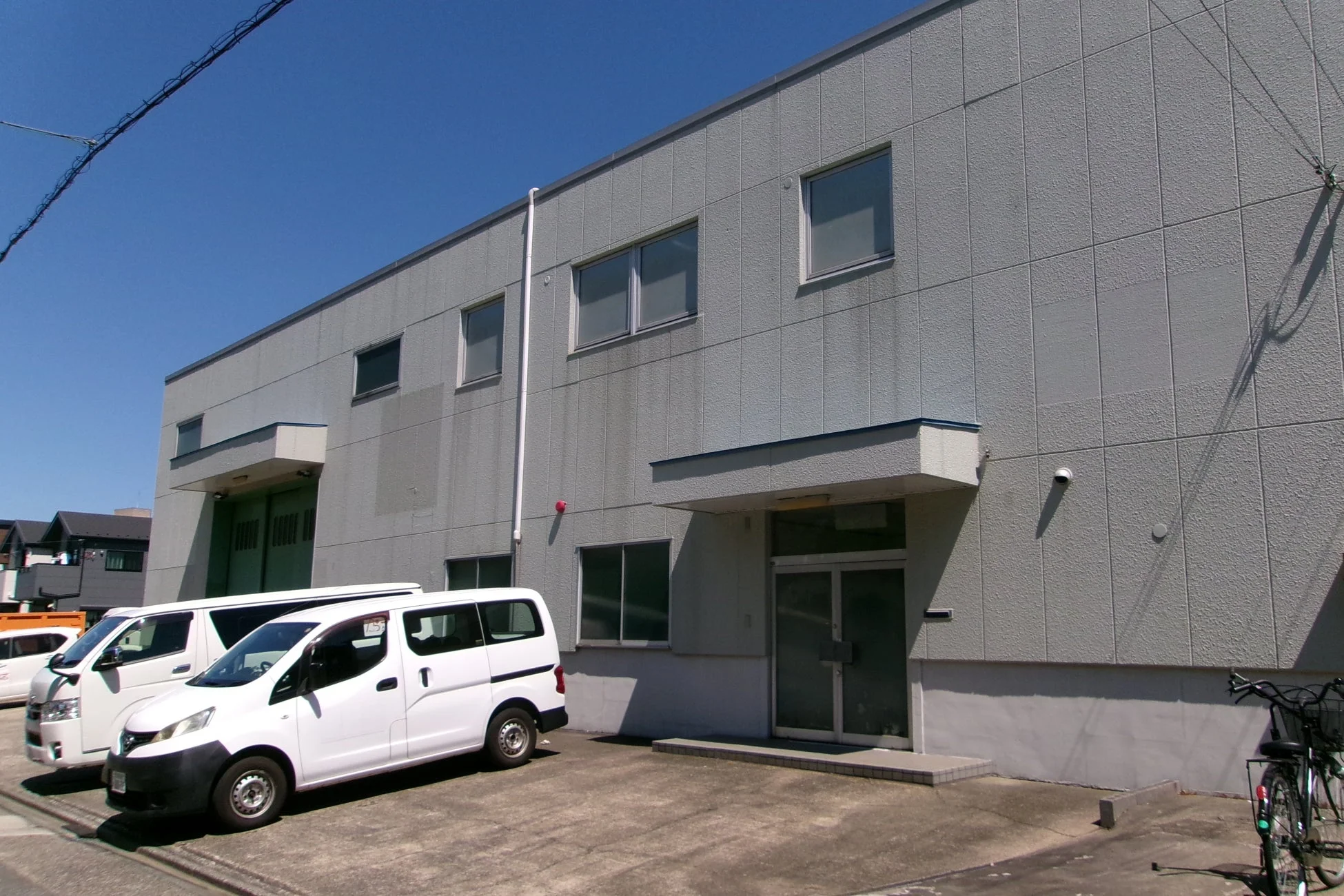 新名古屋営業所の外観