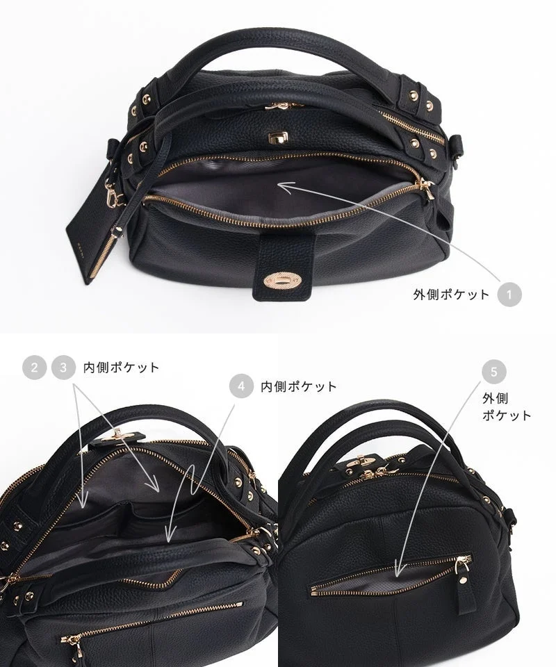 バッグのポケット構造