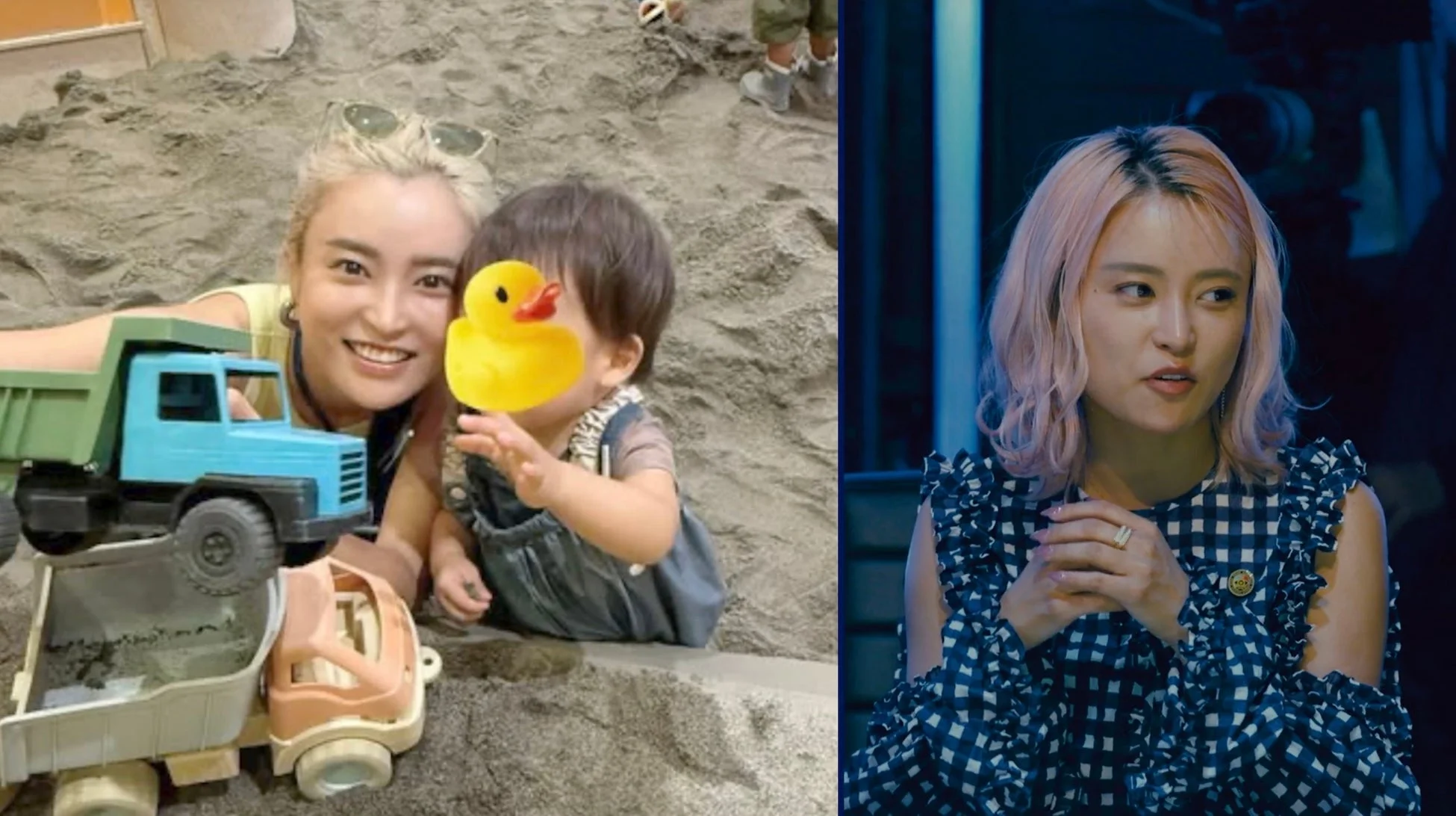 小島瑠璃子と子供