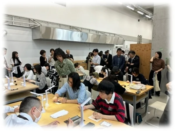 ワークショップの様子