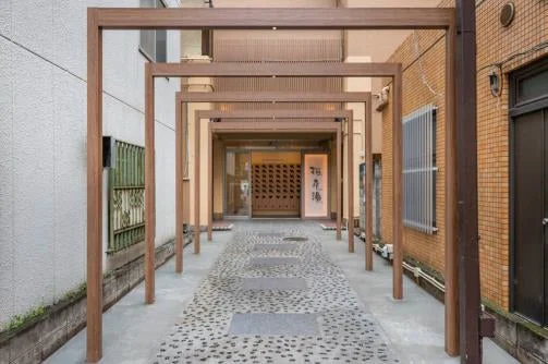 松本湯の外観