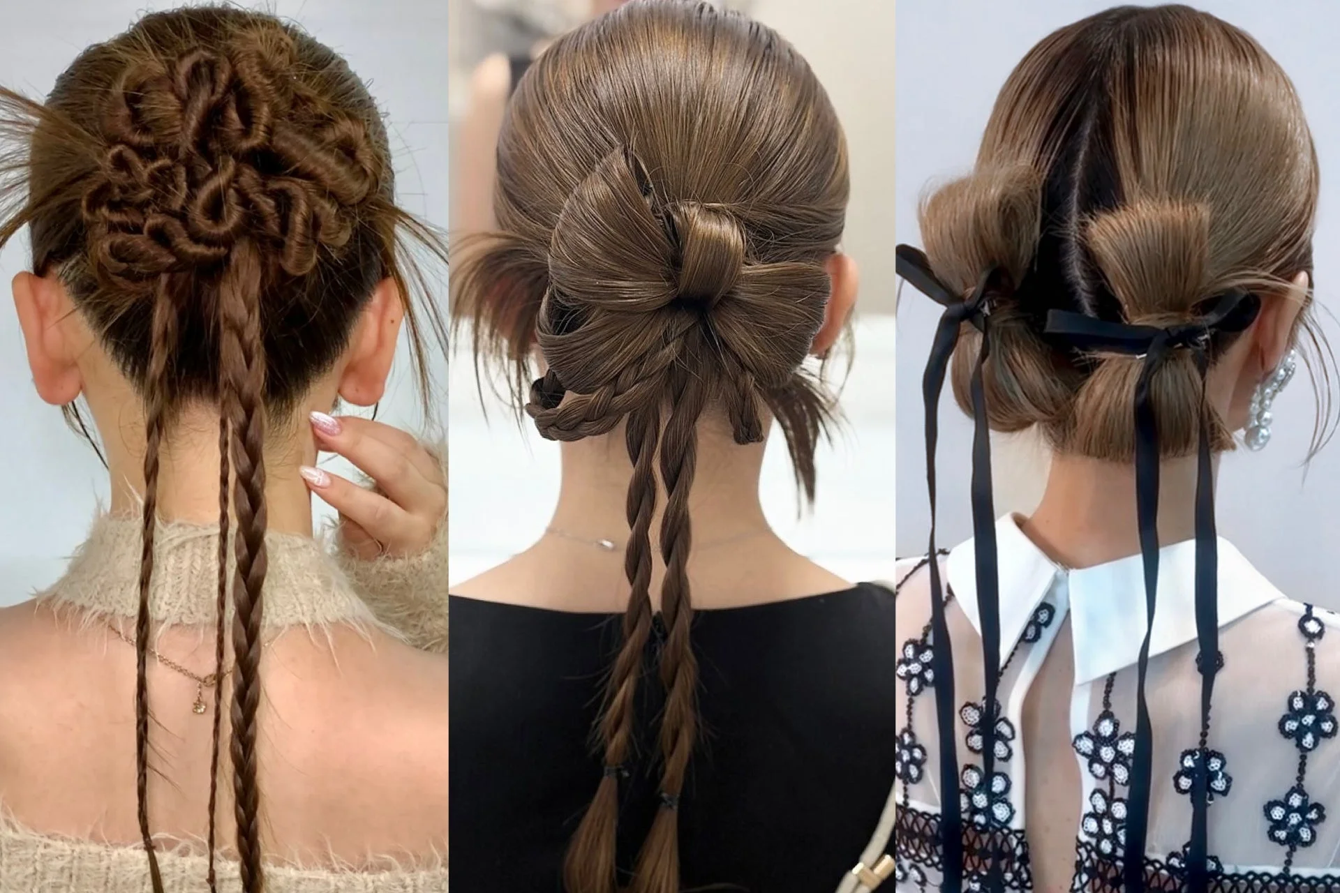 ヘアアレンジの画像