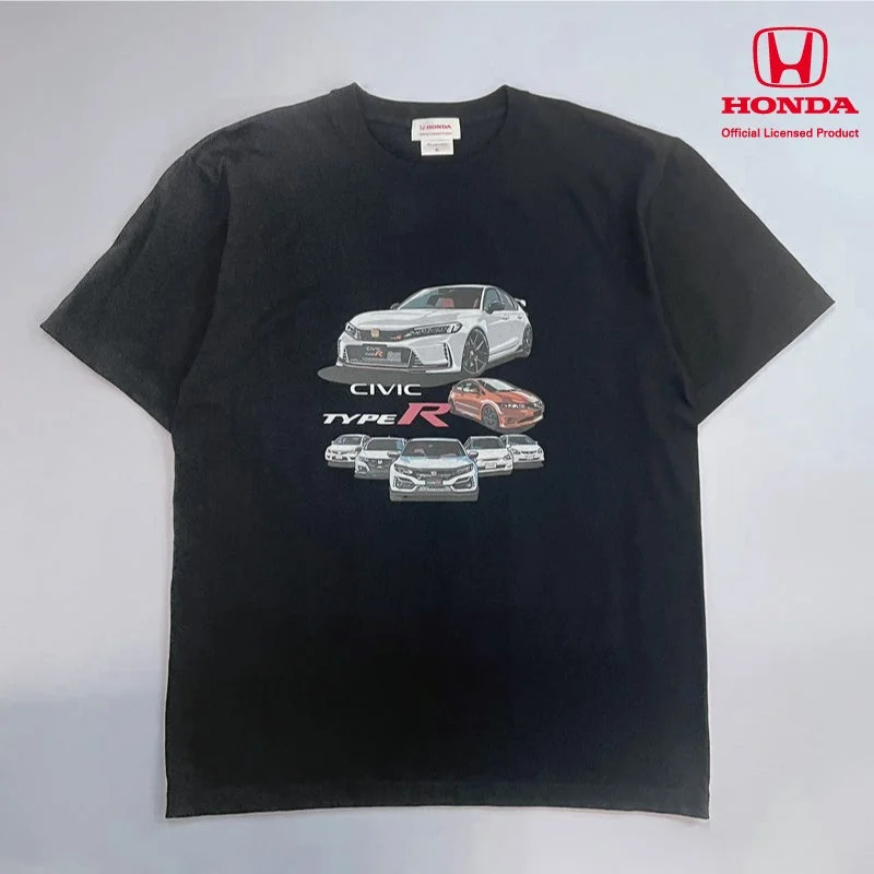 Honda CIVIC TYPE RデザインTシャツ
