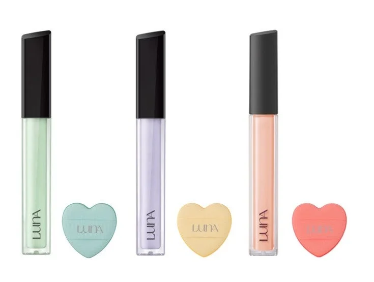 LUNA ロングラスティングコレクター＋ハート指パフ セット