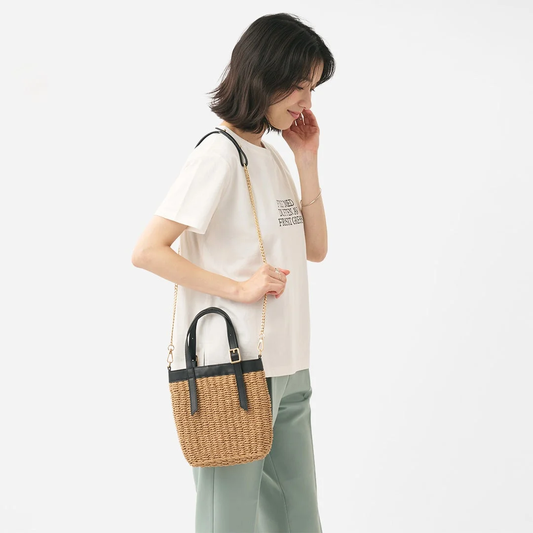 2WAYペーパーショルダーバッグ