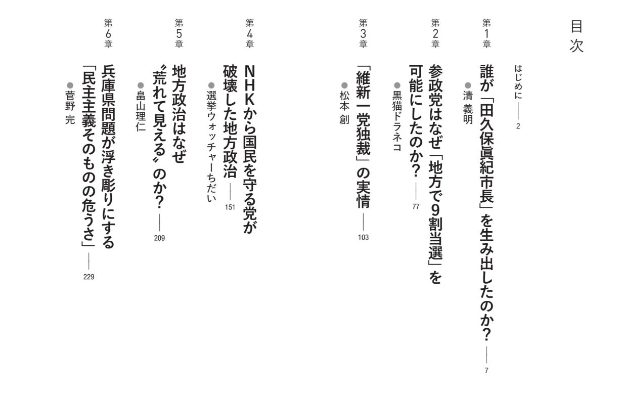 目次