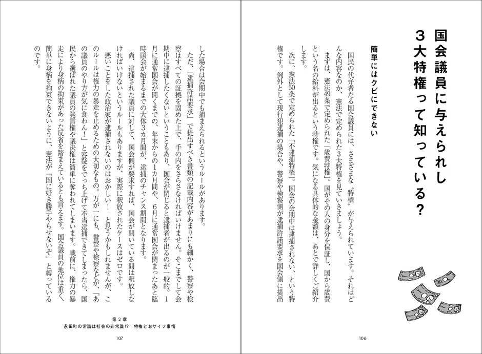 国会議員の3大特権