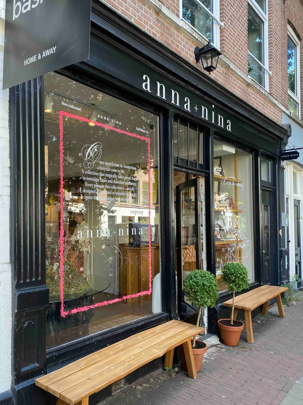 Anna + Ninaのアムステルダム店舗