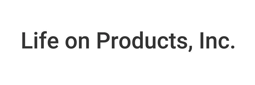 Life on Products ロゴ