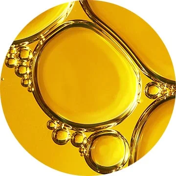 黄金色の油滴
