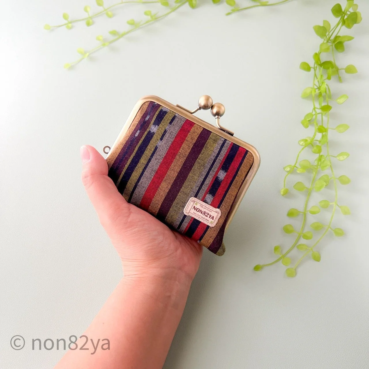 のんぱち屋のがま口財布