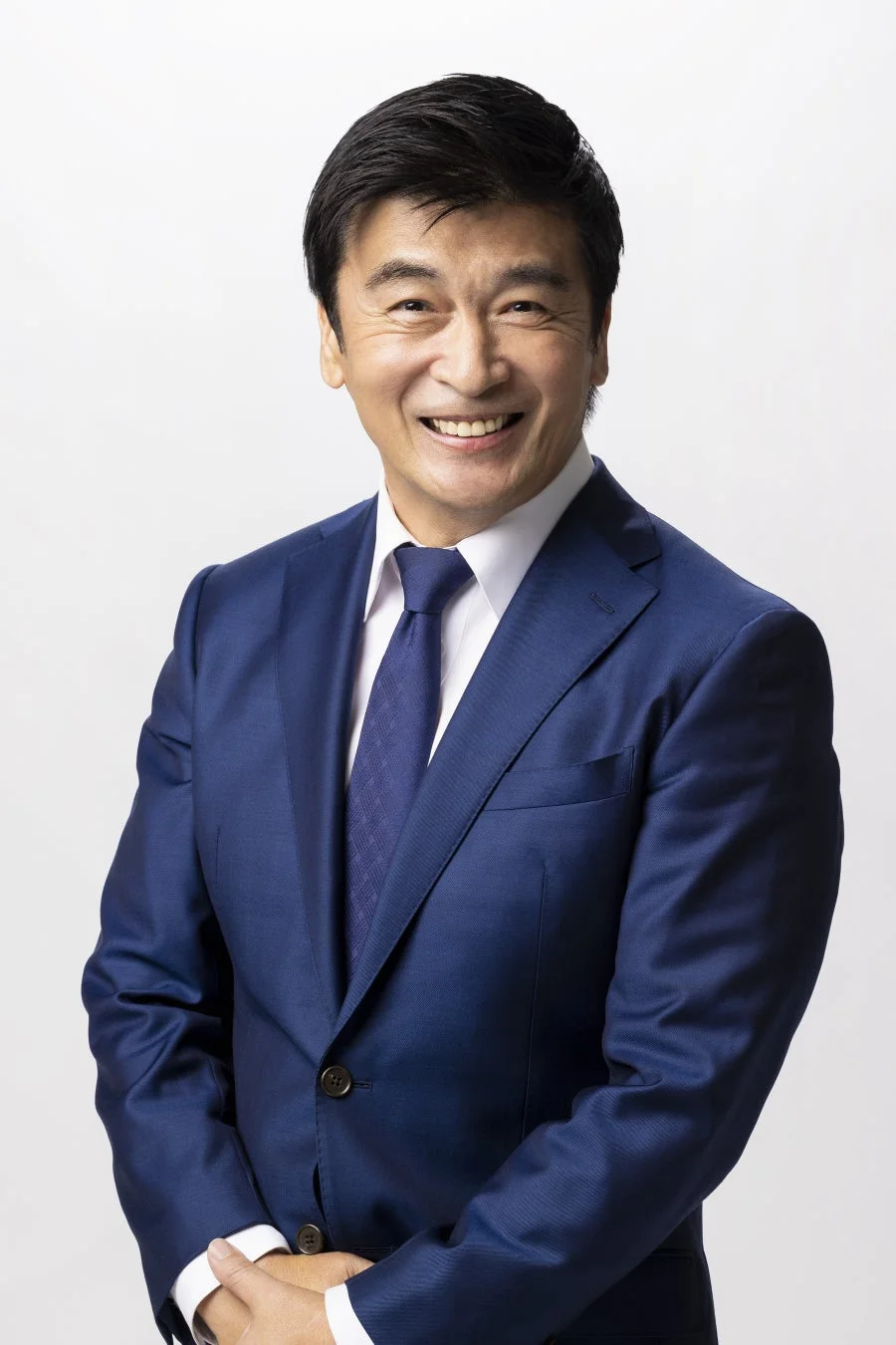 福田健次市長のポートレート