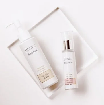 JJENYC Balanceのスキンケア製品