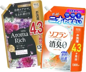 ソフランアロマリッチつめかえ用/ソフランプレミアム消臭つめかえ用