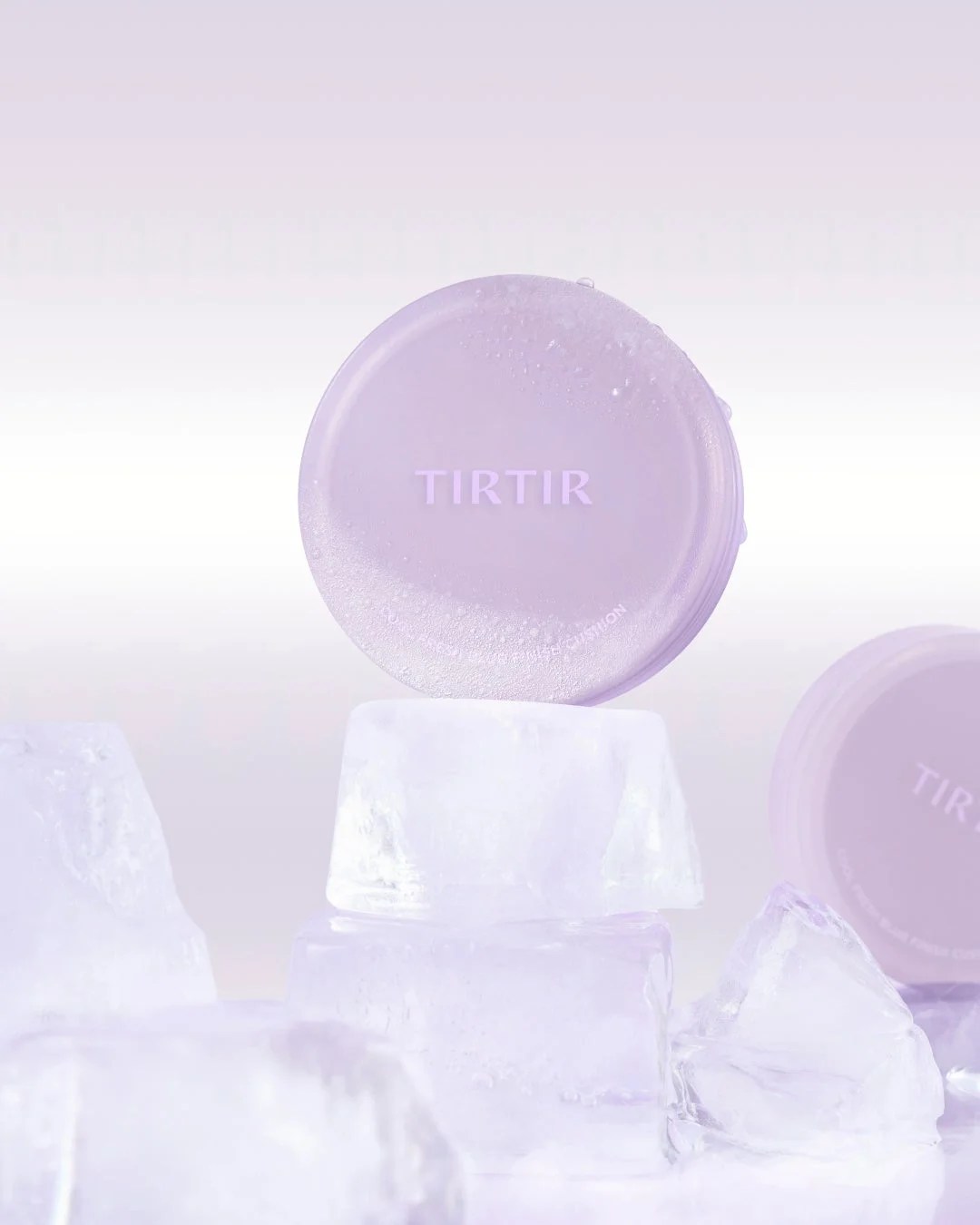 TIRTIR クールフレッシュブラーフィニッシュクッション 01 ICY LAVENDER