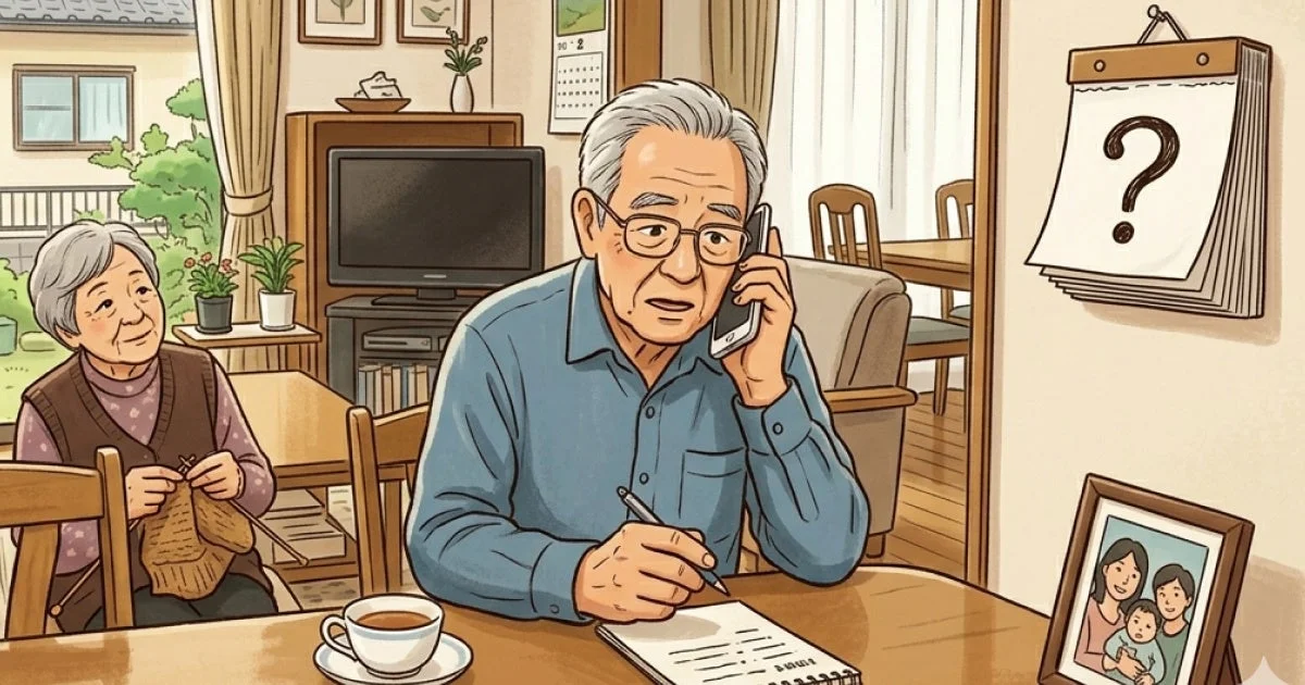 高齢者夫婦のイメージ