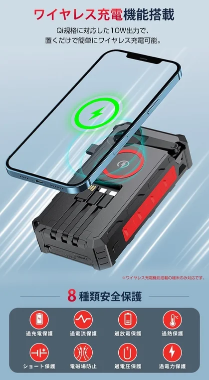 ワイヤレス充電