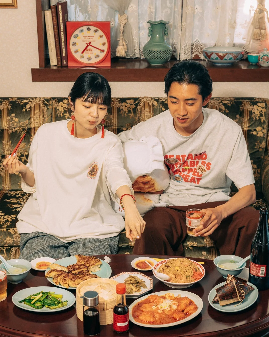 GYOZA LOVE T-SH着用イメージ