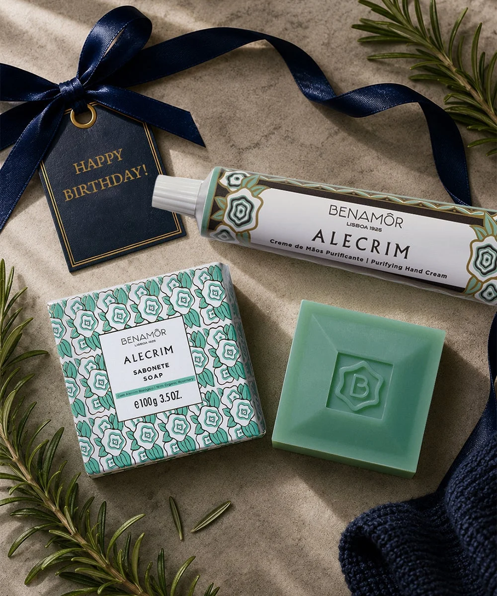 ALECRIM ハンドクリームと固形ソープ