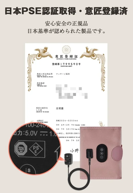 意匠登録済