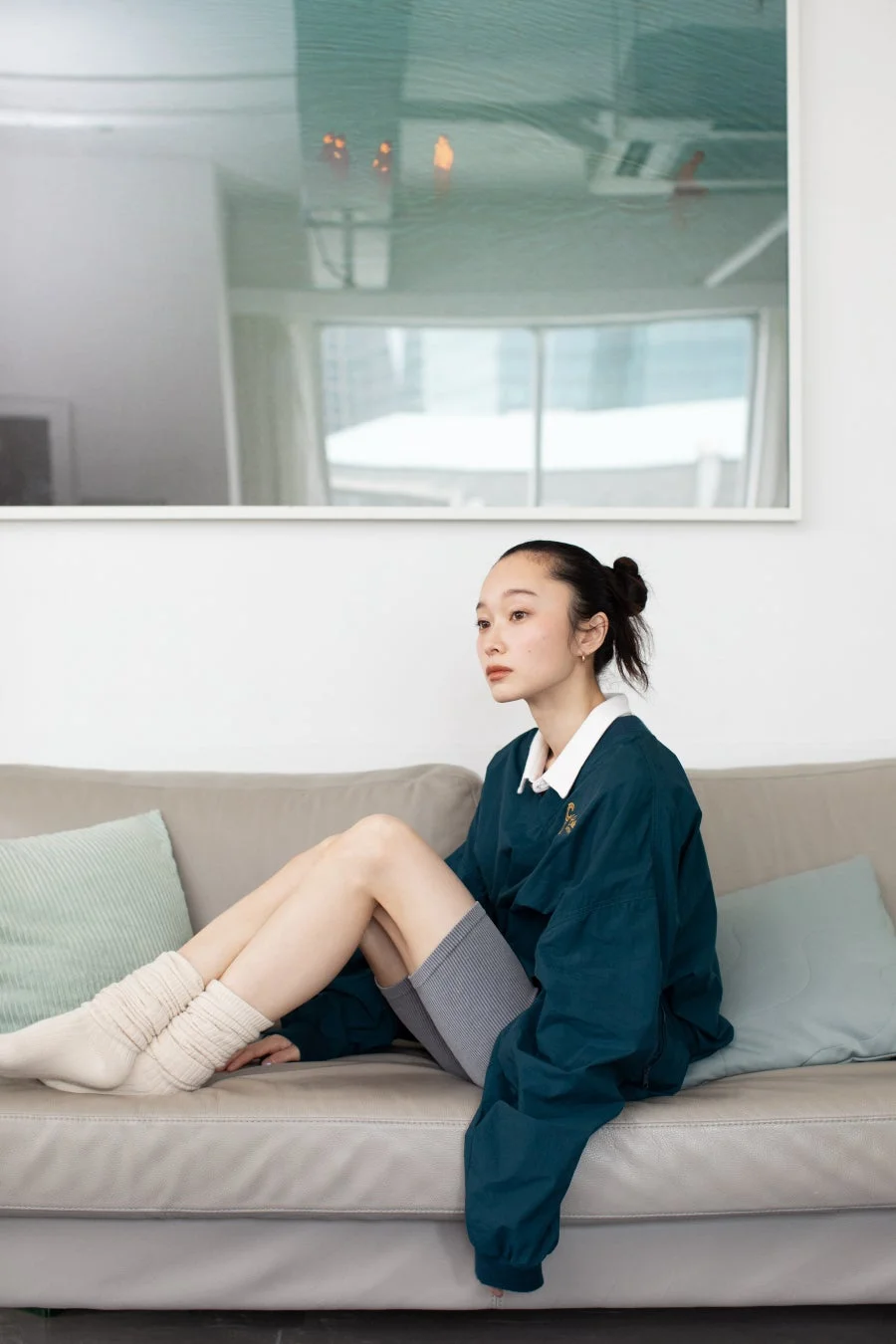 LOOK 02 モデル全身