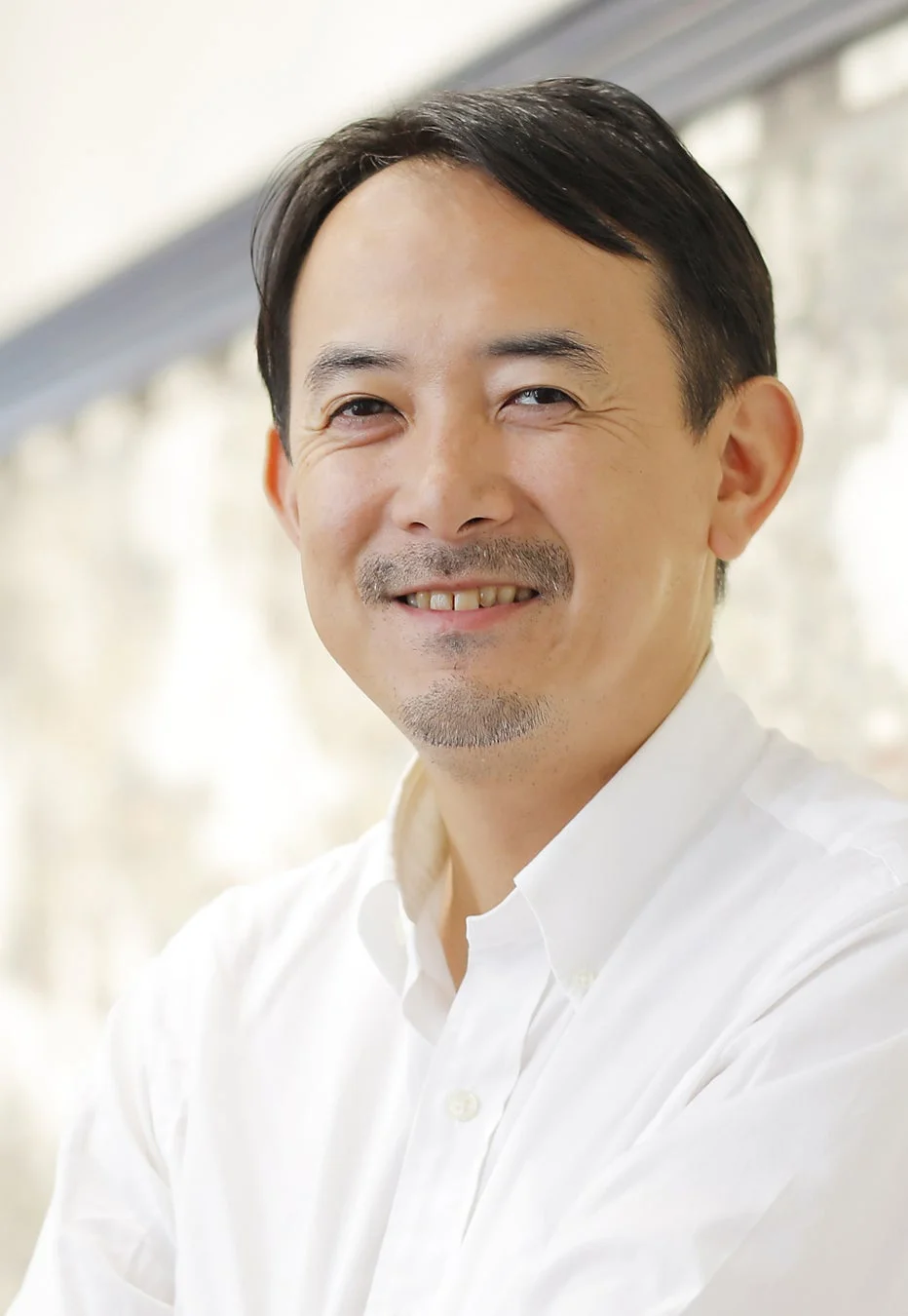 川邊健太郎氏のポートレート