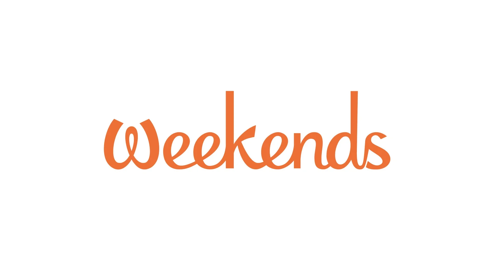 Weekendsロゴ