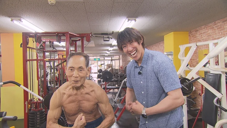 金澤利翼さんと中田廉さん