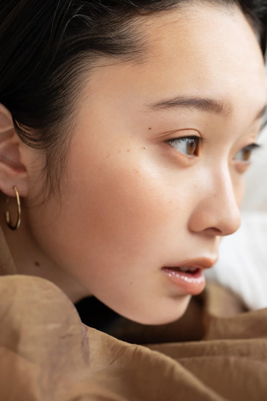LOOK 03 モデル顔