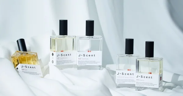 J-Scent 香水ボトル