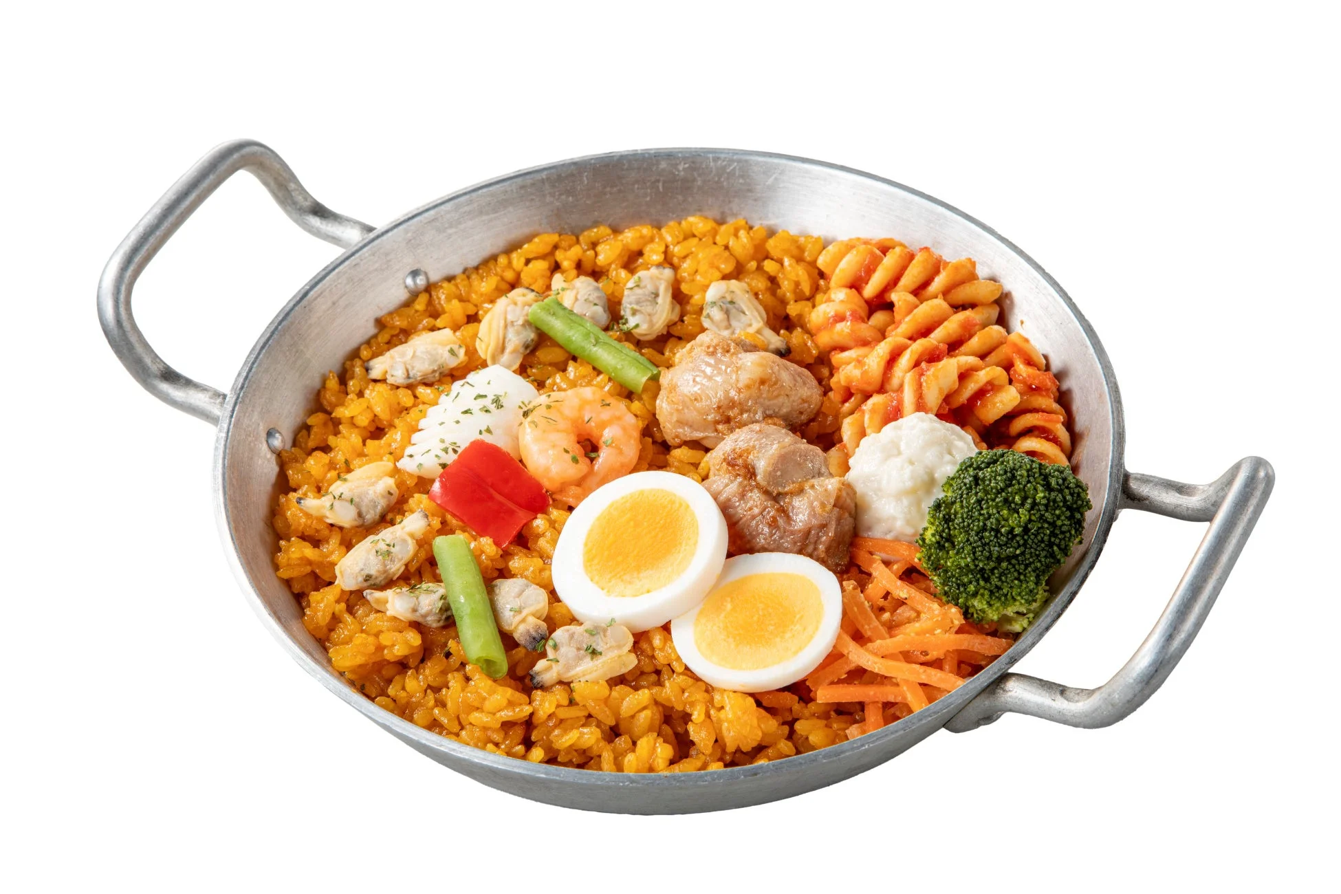 CAFE BOX 魚介の旨み広がるパエリア