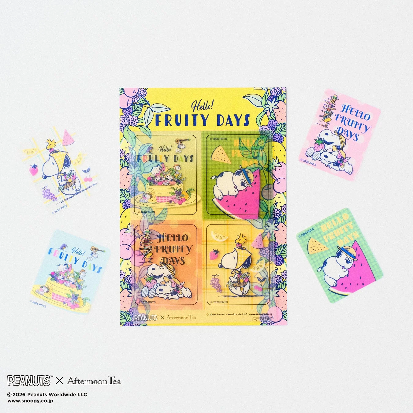 クリアステッカー(非売品)