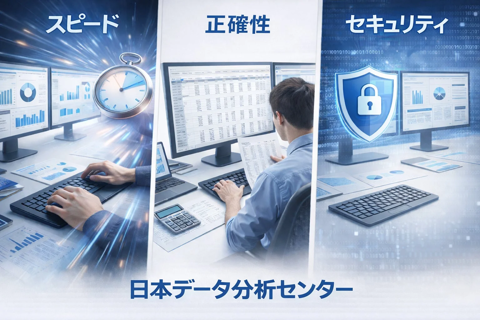 日本データ分析センターのサービス内容