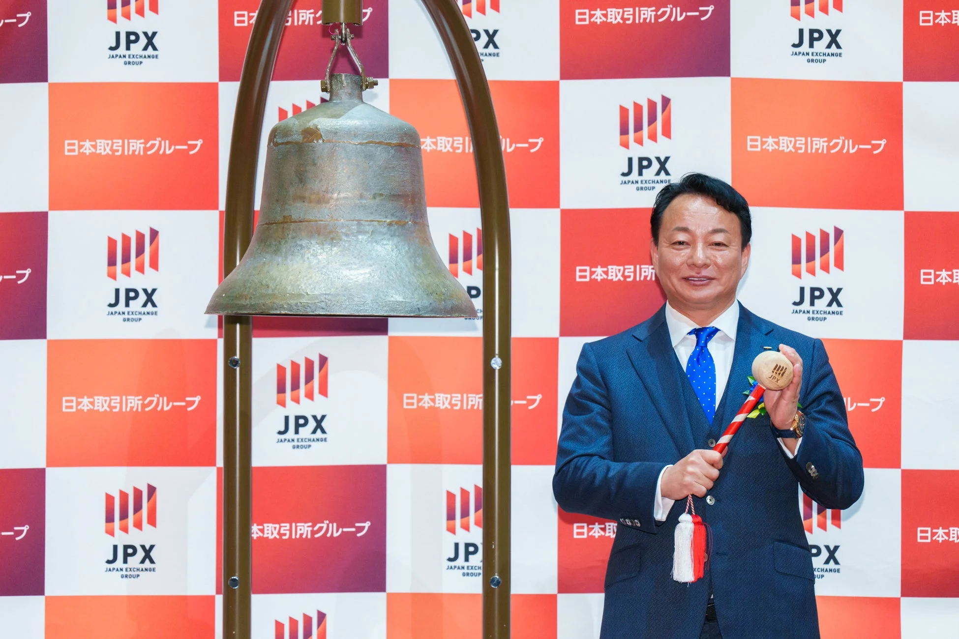 打鐘の瞬間