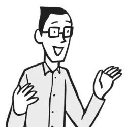 吉澤準特氏のコメントイラスト