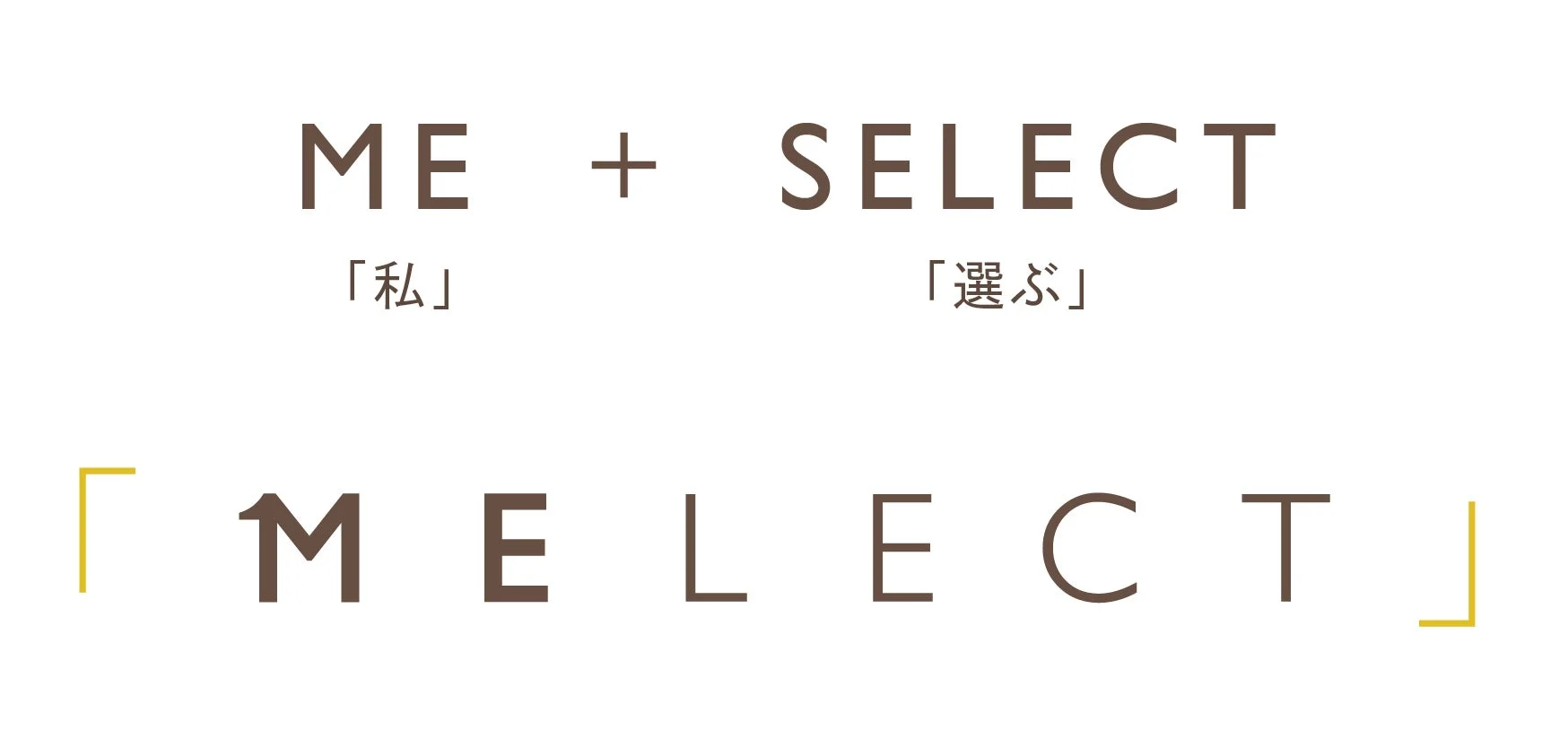 MELECTブランドロゴ