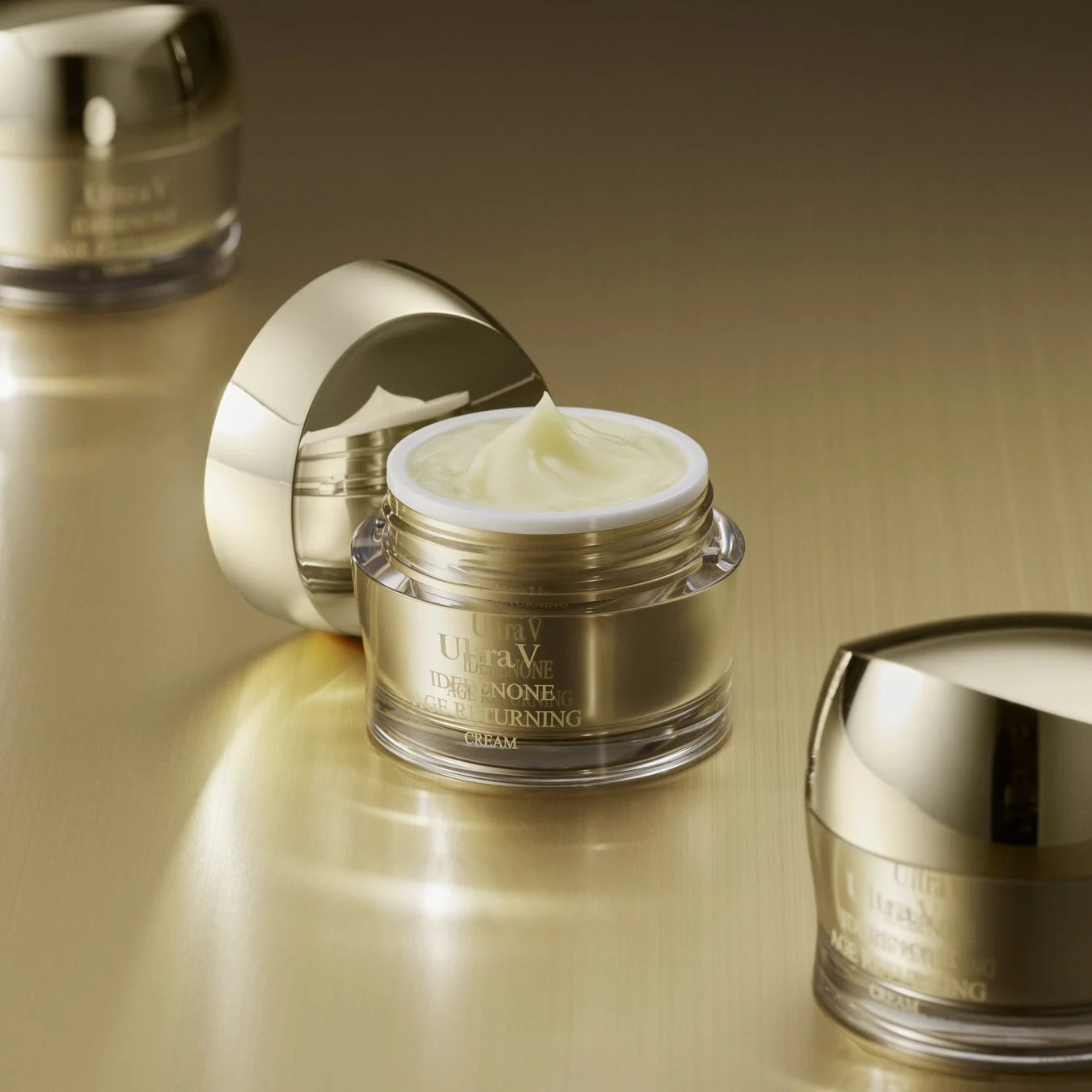 Ultra V ID IDEBENONE AGE TURNING CREAM