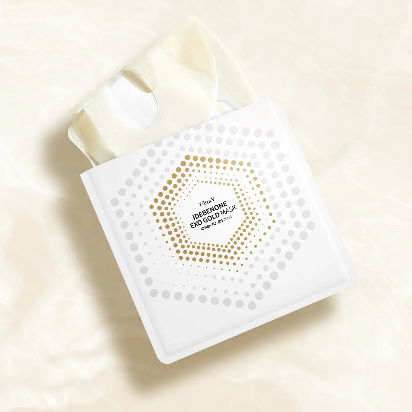 UltraV IDEBENONE EXO GOLD MASK
