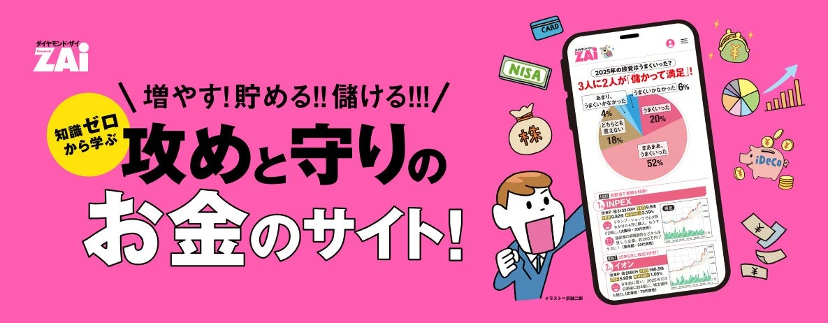 ダイヤモンド・ザイ